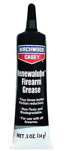 Bio Gun Grease, 0.5oz Tube - Water-Resistant Lubricant for Metal Protection