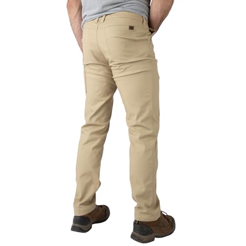 Field & Stream Men's Full Strut Stretch Canvas Pants 32W x 32L Khaki