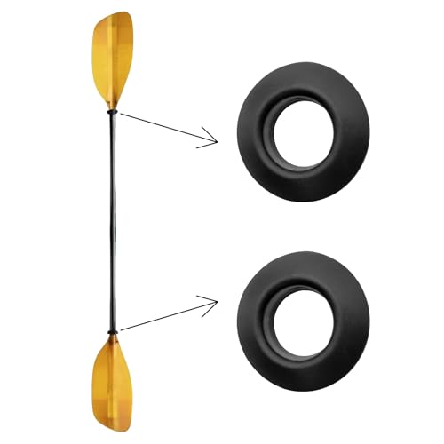 Kayak Paddle Drip Rings - 6 Pack Universal Splash Guards