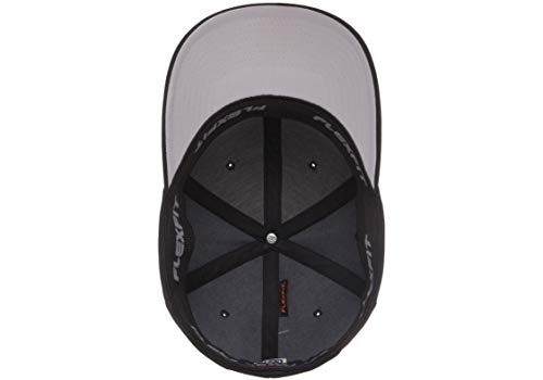 Men's Fitted Baseball Cap - Wooly Combed Twill, Stretch Band