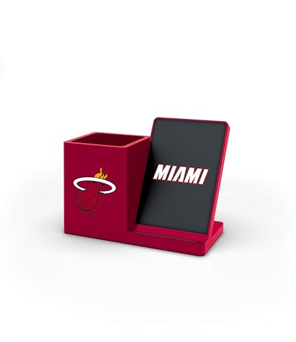 Wireless Charger and Desktop Organizer with Fast Charging