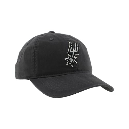 NBA Adjustable Hat - San Antonio Spurs - Charcoal