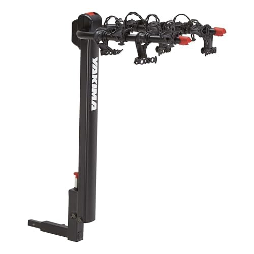 4-Bike Hitch Mount Bike Rack - Fits 1.25" & 2" Receivers