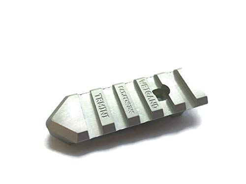 Weigand® Mount Made for Weig-A-Tinny® Taurus Mini No Drill and Tap Scope Mount - Silver