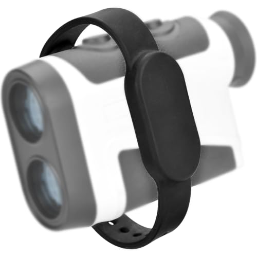 Golf Rangefinder Magnetic Strap Holder with Strong Magnet - Adjustable, Secure