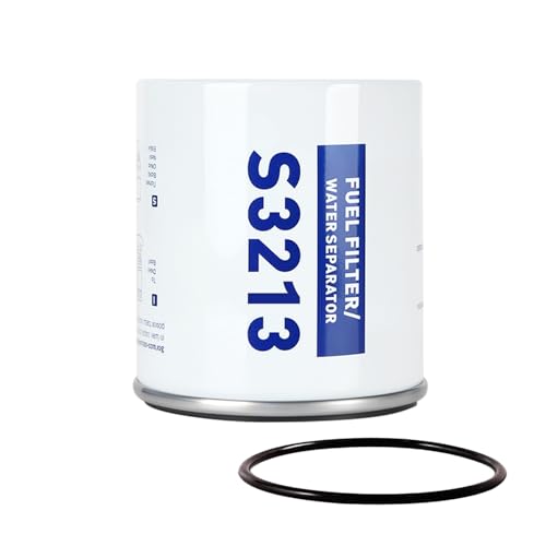 AUIVERED S3213 Fuel Water Separator Filter Element 10 Micron Marine Boat - Variation S3213
