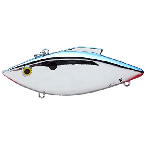 Knock-N-Trap Lipless Crankbait Fishing Lure - Chrome Blue Back