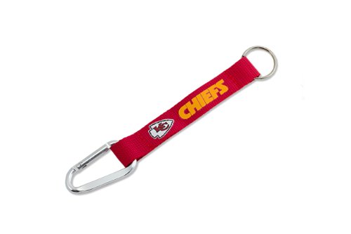NFL Carabiner Lanyard Keychain - Kansas City Chiefs