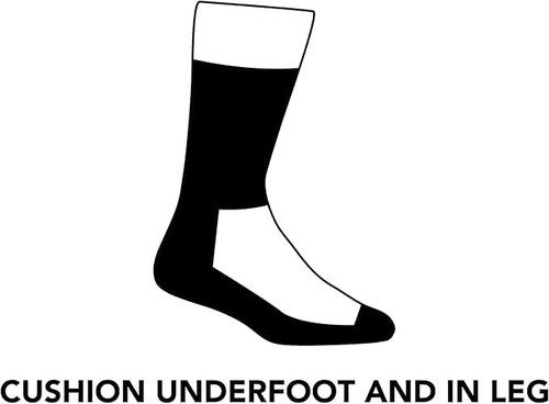 Darn Tough Vermont Mens Hiker Merino Wool Boot Socks Cushion Rye Large