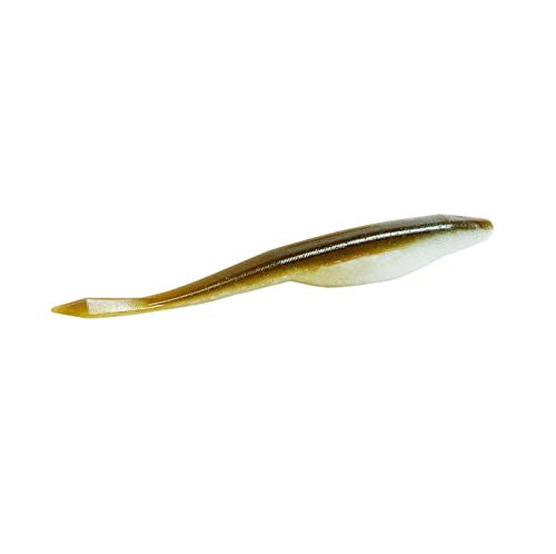 5" D-Shad Soft Plastic Swimbait - Durable Fishing Lure