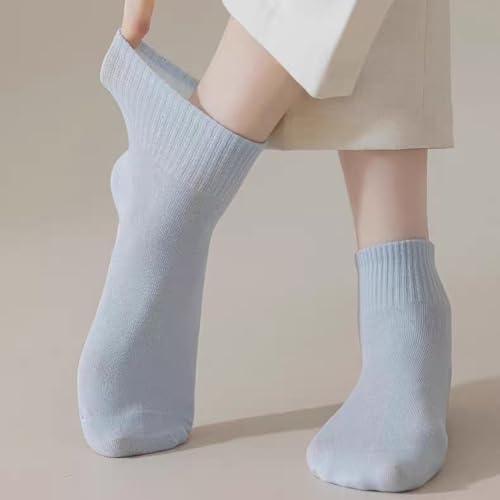 Cushioned Running Gym Socks for Women - Multicolor, 6 Pairs