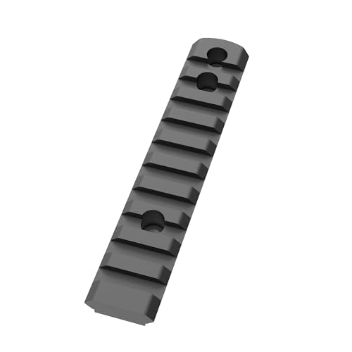 Henry Big Boy Picatinny Rail Mount - 5.5 Inch Low Profile - Black