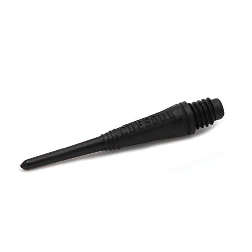 100 Pieces Soft Tip Points for Soft Tip Darts - Black
