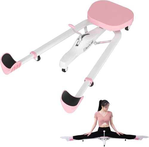 Leg Stretcher Machine for Flexibility - Adjustable Pink Equipment
