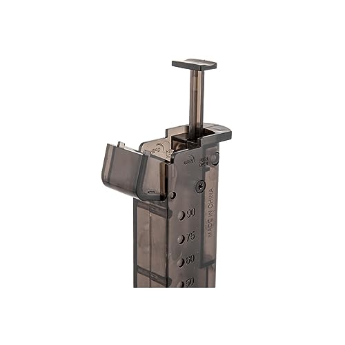 Airsoft Speed Loader for 6mm BBs - 100 Rounds Capacity - Black