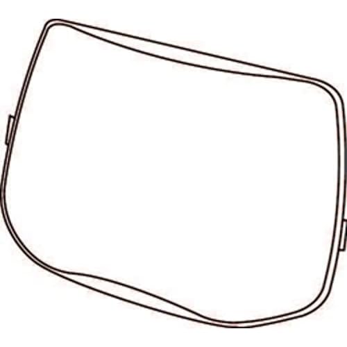 3M Speedglas 9100 Welding Helmet Outside Protection Plate 06-0200-51/37174(AAD), Standard, 10 EA/bag