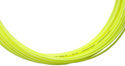 GAMMA OCHO 16 Gauge Neon Yellow Tennis String - Octagonal Shape