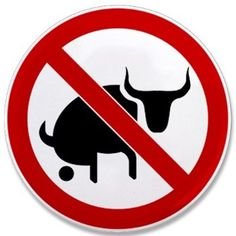No Bull Hard Hat Stickers - Funny PVC Decals for Union Workers