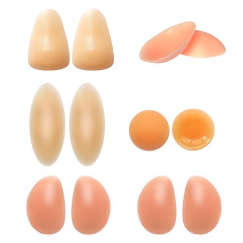 Silicone Adhesive Knee and Hip Protective Pads for Sports