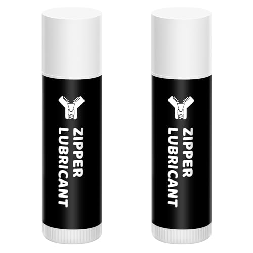 Beeswax Zipper Lubricant Sticks - Portable Snap & Zipper Wax