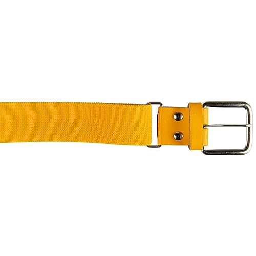 Brute Baseball Belt - Adult Gold - Durable Elastic Design