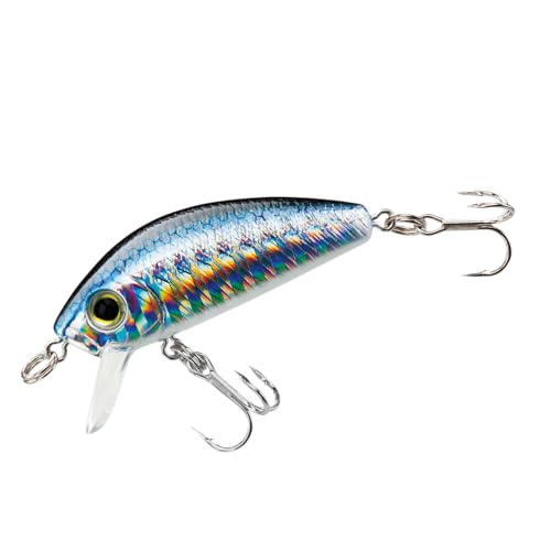 Sinking Fishing Lure - Yo-Zuri L-Minnow 1.375 Inch - Blue/Black