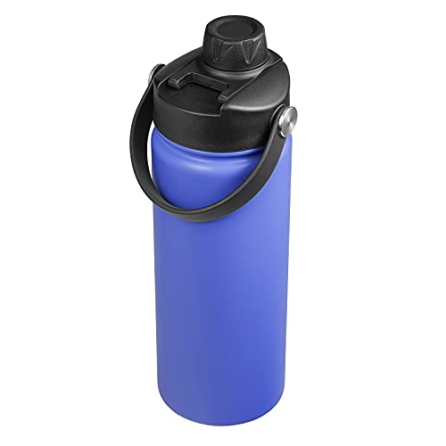 Spout Lid for Hydro Flask Wide Mouth Water Bottle - Black