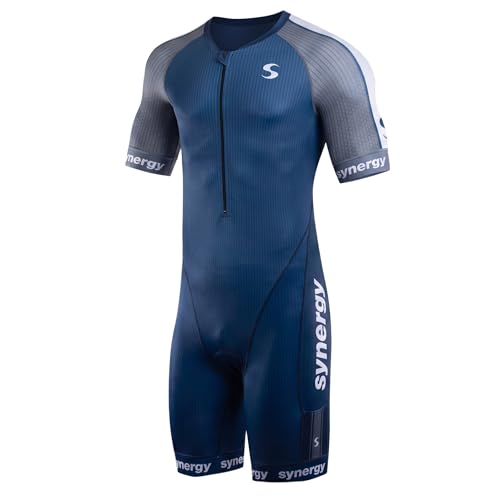 Men's Elite Short Sleeve Triathlon Tri Suit