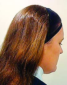 RWR No Knot Equestrian Hair Net - Auburn, Fast & Easy to Use