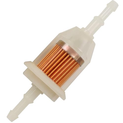 Golf Cart Fuel Filters - Set of 2 for EZGO, Club Car, Yamaha
