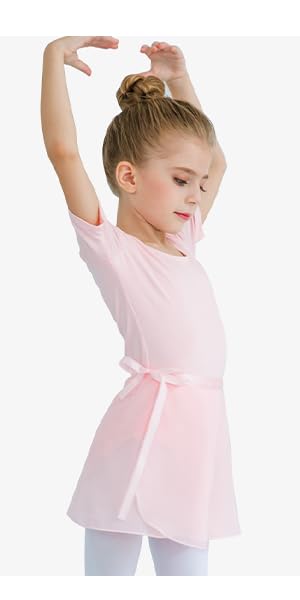 Ballet Leotard Set for Toddler Girls - 2-3T Ballet Pink