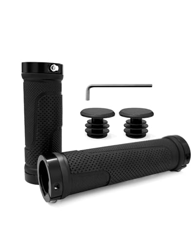 Ergonomic Soft Rubber Bike Handlebar Grips - Long/Short Versions