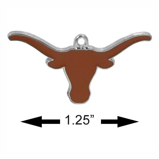 Texas Longhorns NCAA 20" Chain Necklace with Charm