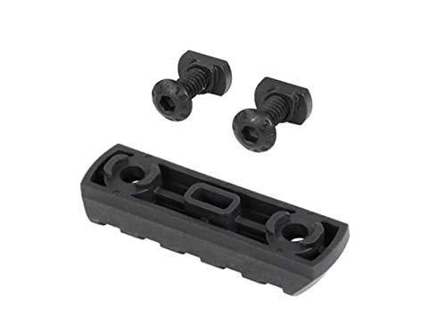 M-LOK Polymer Picatinny Accessory Rail - 5 Slots