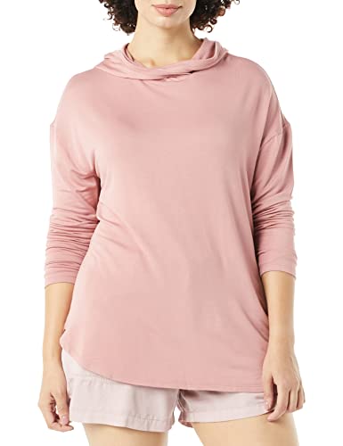 Women's Supersoft Terry Hoodie - Washed Pink, XX-Large