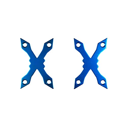 Skateboard Metal Gasket - Durable Aluminum Alloy, 1 Pair