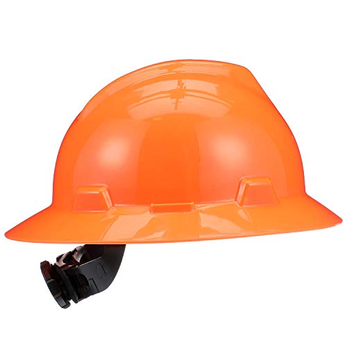Full-Brim Hard Hat with Suspension - Impact Protection, Standard Size