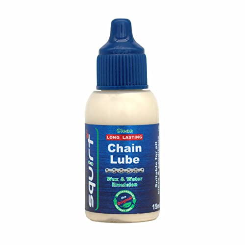 Long-Lasting Bicycle Chain Wax Lube - 15ml