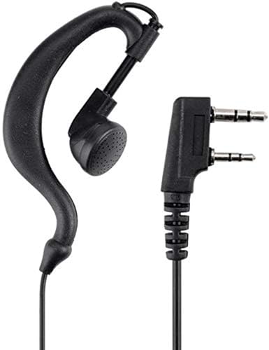 Walkie Talkie Earpiece with Mic - 30 Pairs, 2 Pin Headset