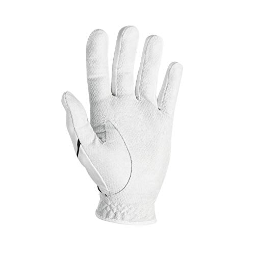 Tropicool Golf Gloves - White Large Left Hand for Men