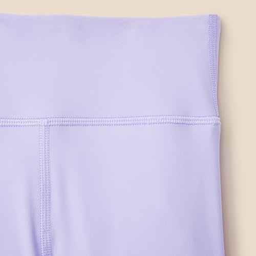 Girls' Athletic Total Train Dance Volleyball Bike Leggings - XX-Large Lavender