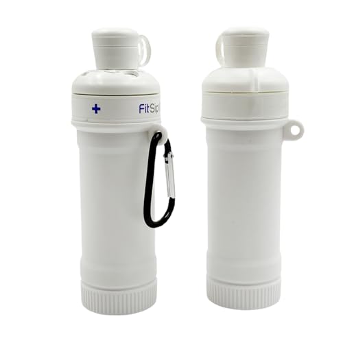 2-Pack Flavor Cartridge Holder for Cirkul - BPA-Free Plastic