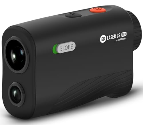 Golf Laser Rangefinder with Slope & Magnetic Mount - 1093 Yards