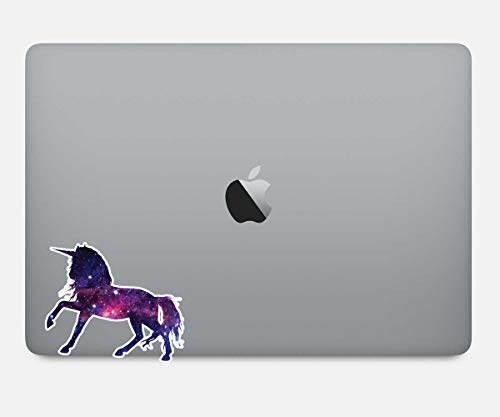 Unicorn Galaxy Vinyl Sticker - Waterproof Laptop & Phone Decal - 2.5 Inches