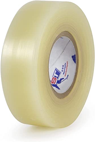 Clear Hockey Tape for Socks and Gear - 24mm x 25m