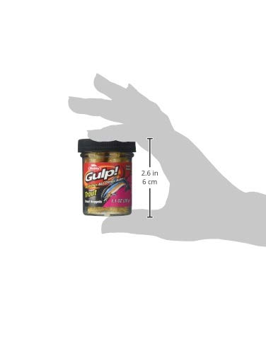 Trout Nuggets Dough Bait - Chunky Cheese Scented Soft Bait
