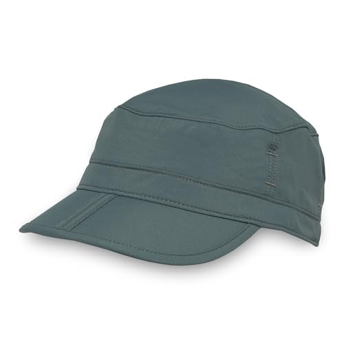Sunday Afternoons Sun Tripper Cap UPF 50+ Unisex Cadet Hat Large Mineral