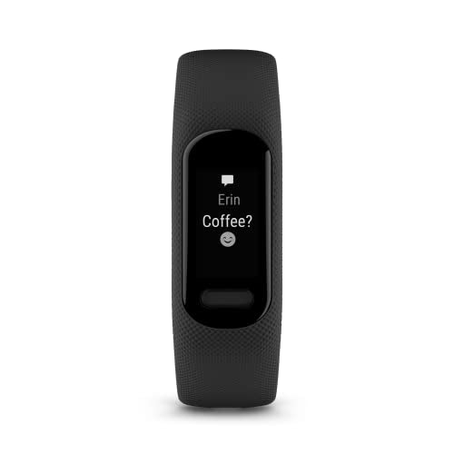 Garmin vívosmart 5 Health & Fitness Tracker - Black S/M