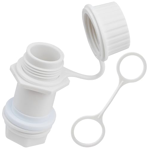 Drain Plug Replacement Kit for Igloo Coolers 50–165 Qt - 1 Pack