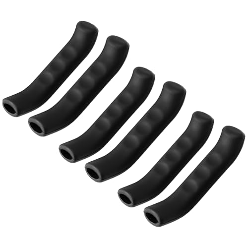 Bicycle Brake Lever Silicone Gel Handle Protection Covers - 6 Pack